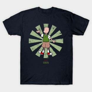 Doug Retro Japanese T-Shirt